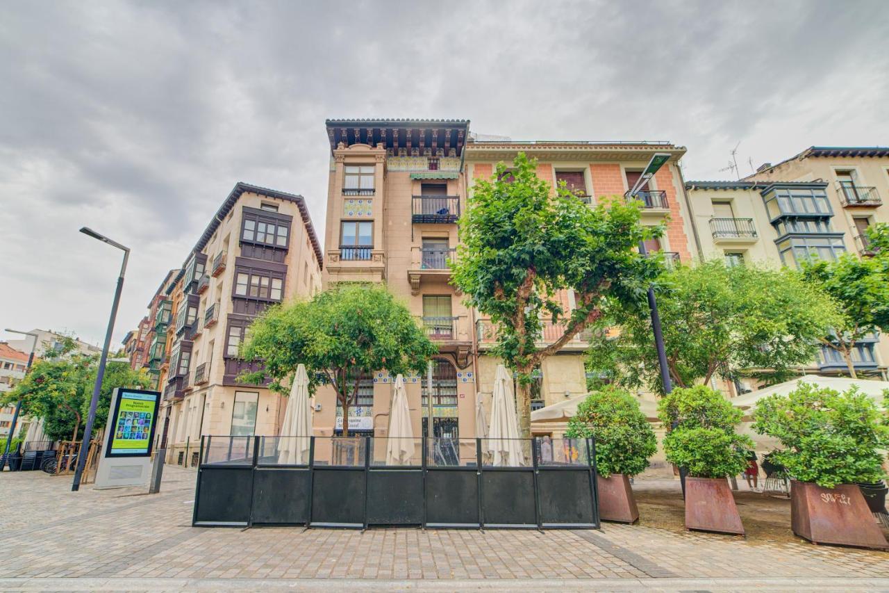 Apartamento La Laurel By Clabao Logroño Exteriér fotografie