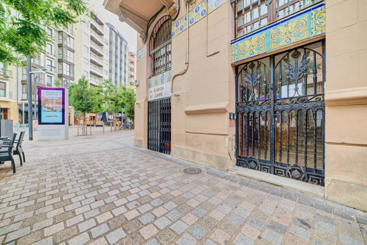 Apartamento La Laurel By Clabao Logroño Exteriér fotografie